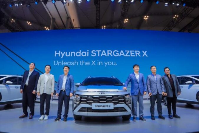 Hyundai Stargzaer X