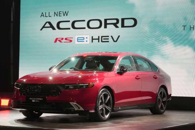 All New Honda Accord RS e:HEV